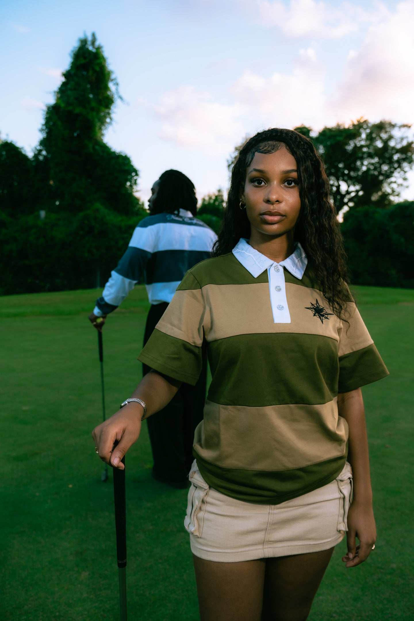 "Noum classic polo" Green